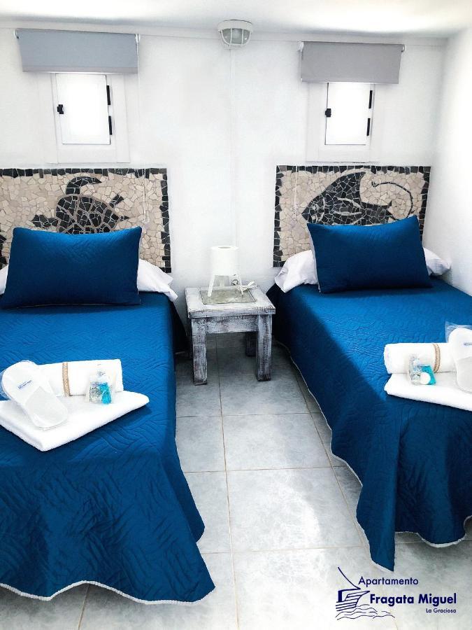 Apartamento Fragata - La Graciosa Caleta de Sebo Exterior photo