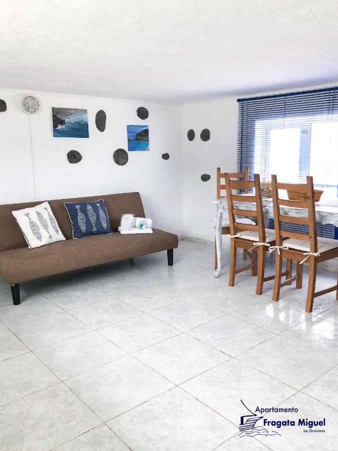 Apartamento Fragata - La Graciosa Caleta de Sebo Exterior photo